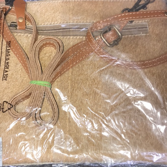 Myra Bag Ponyhair Crossbody - Picture 4 of 4